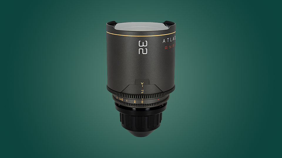 Atlas Lens Co. Mercury 32mm T2.2 1.5x Anamorphic Prime Lens