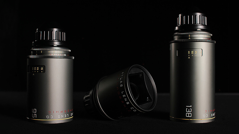 Atlas Mercury Series 1.5x Full-Frame Anamorphic Lenses