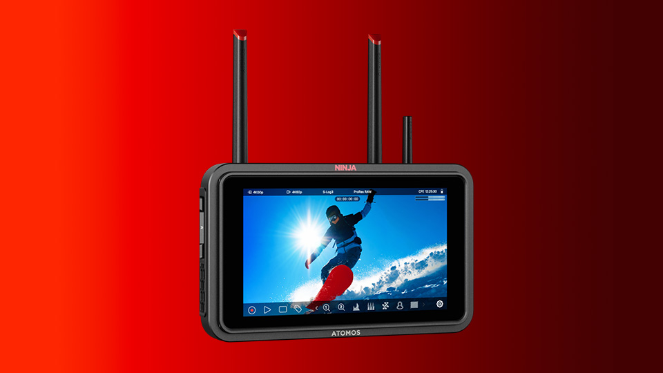 Ninja TX 5.2" Camera to Cloud Monitor Recorder
