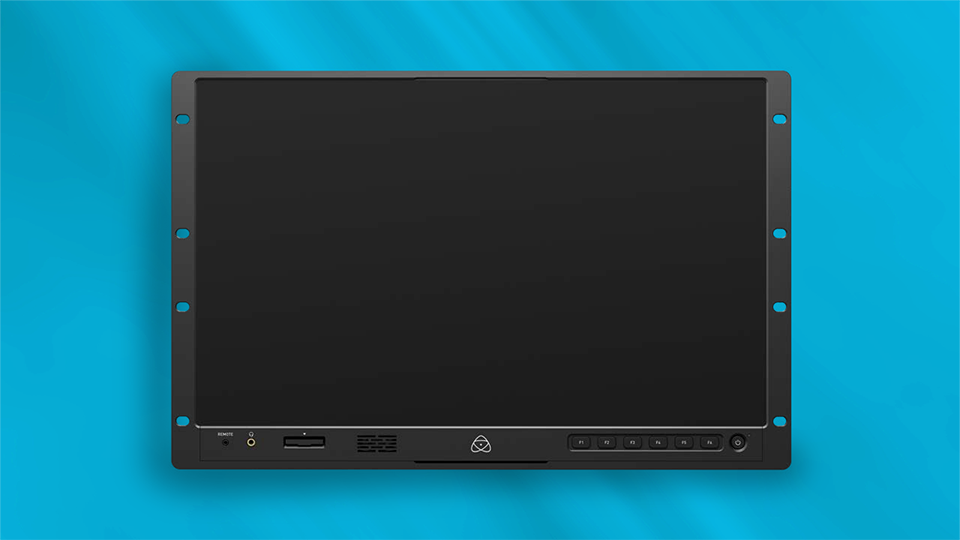 Atomos 19" Shogun AV-19 Rackmount Monitor-Recorder-Switcher