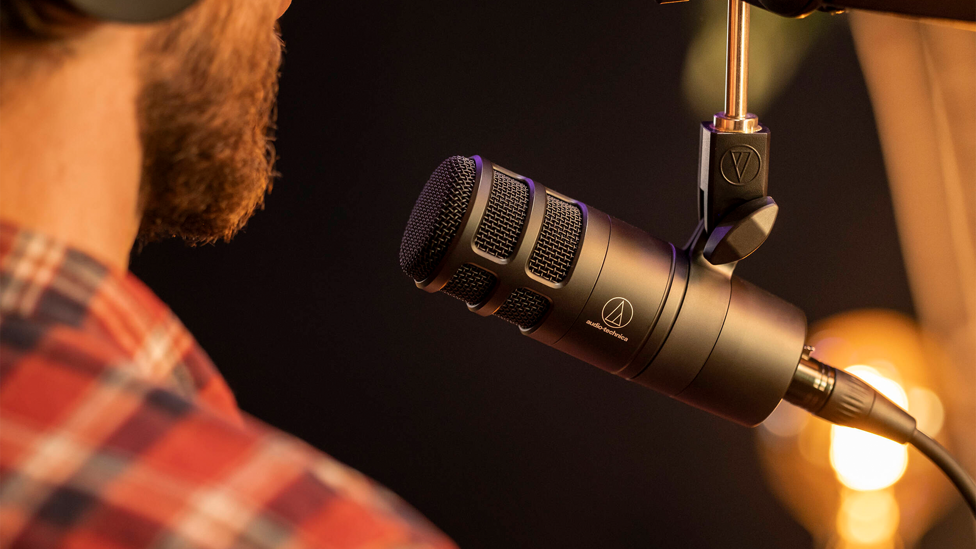 Audio-Technica AT2040 Hypercardioid Dynamic Podcast Microphone