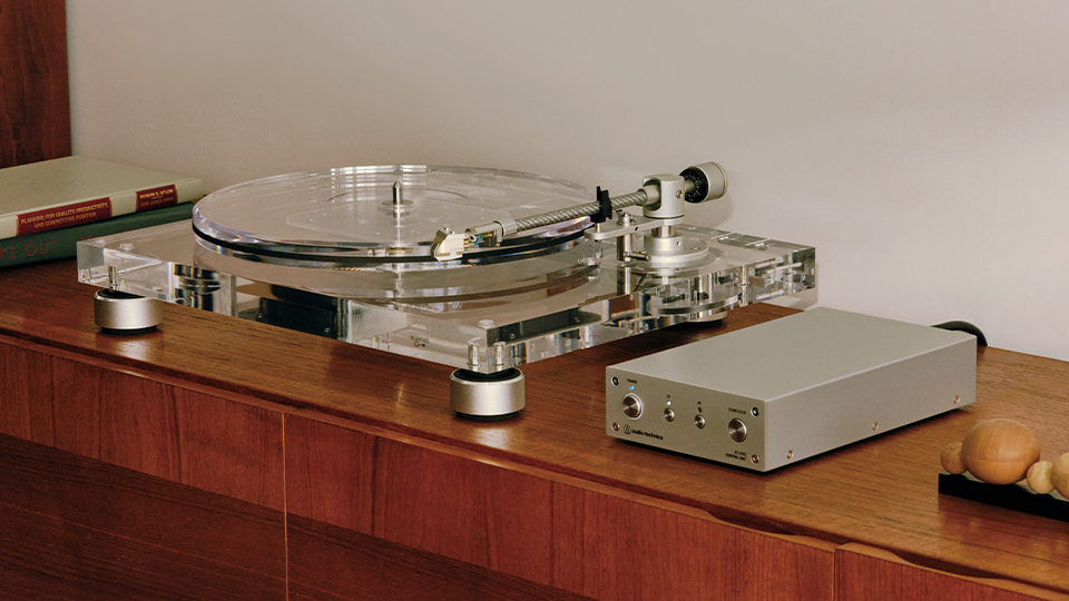Audio-Technica AT-LPA2 Manual Two-Speed Turntable