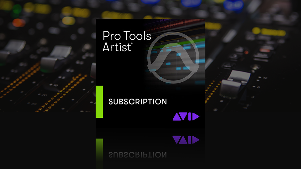 Avid Pro Tools Artist
