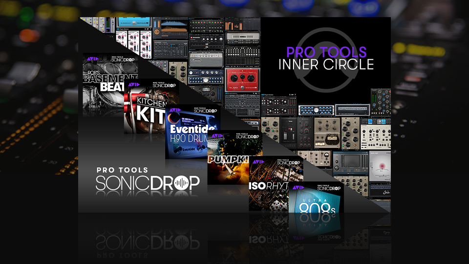 Avid Pro Tools Sonic Drop and Inner Circle