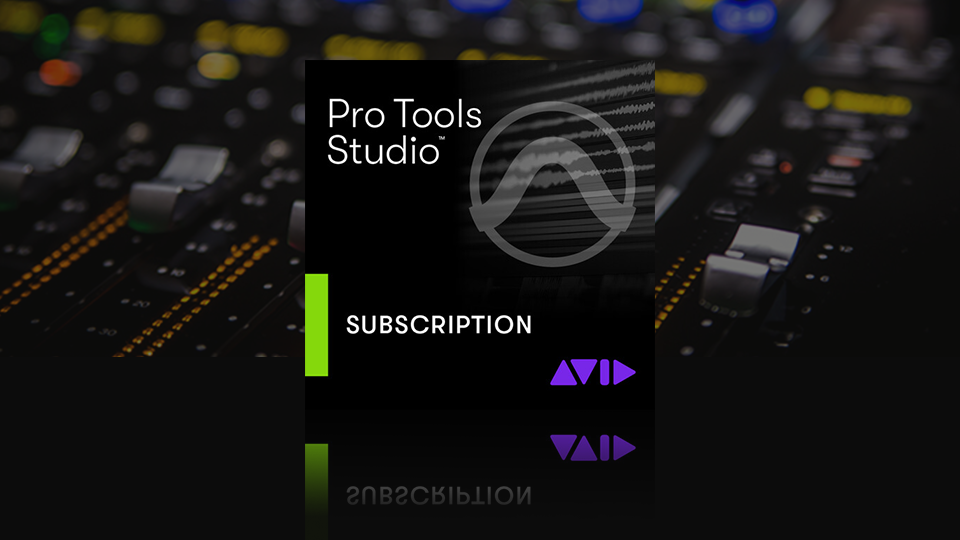 Avid Pro Tools Studio
