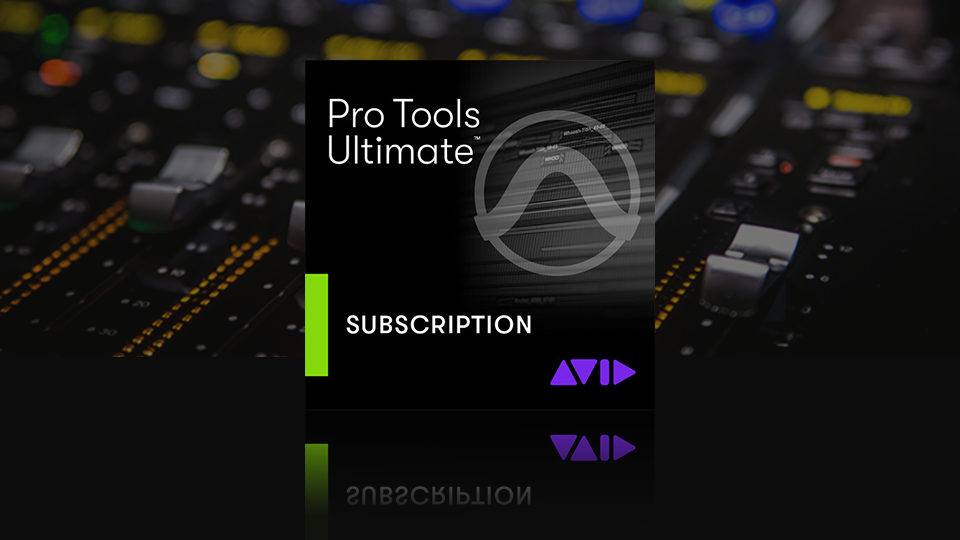 Avid Pro Tools Ultimate