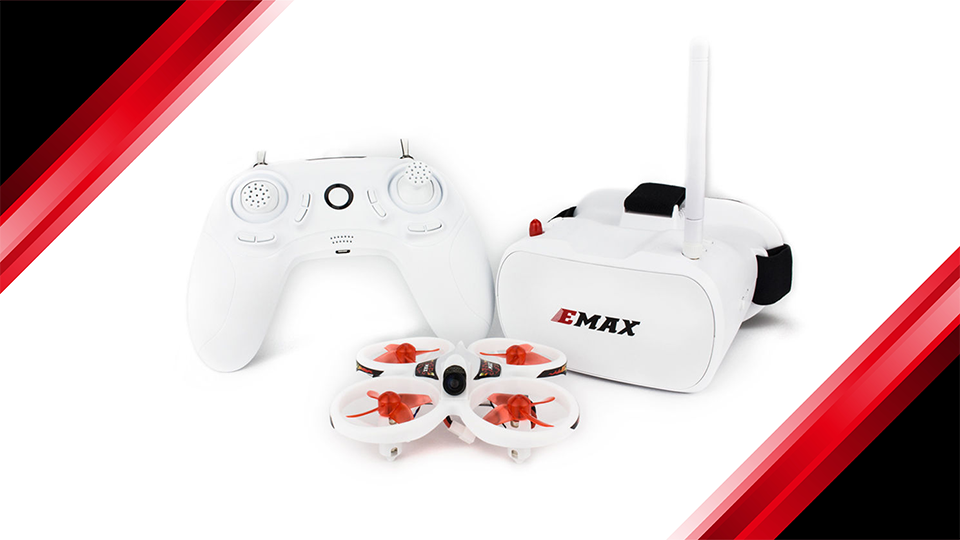 EMAX EZ Pilot Beginner Indoor Racing Drone (RTF)