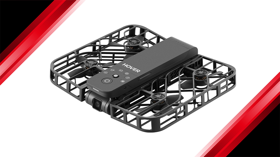 HOVERAir X1 Self-Flying Camera Drone (Standard, Black)