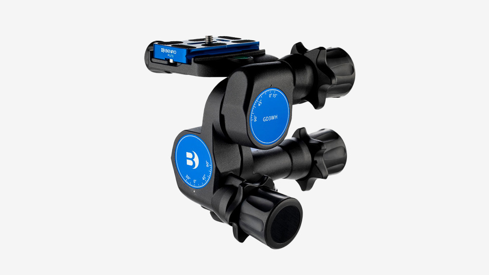 Benro GD3WH 3-Way Geared Head