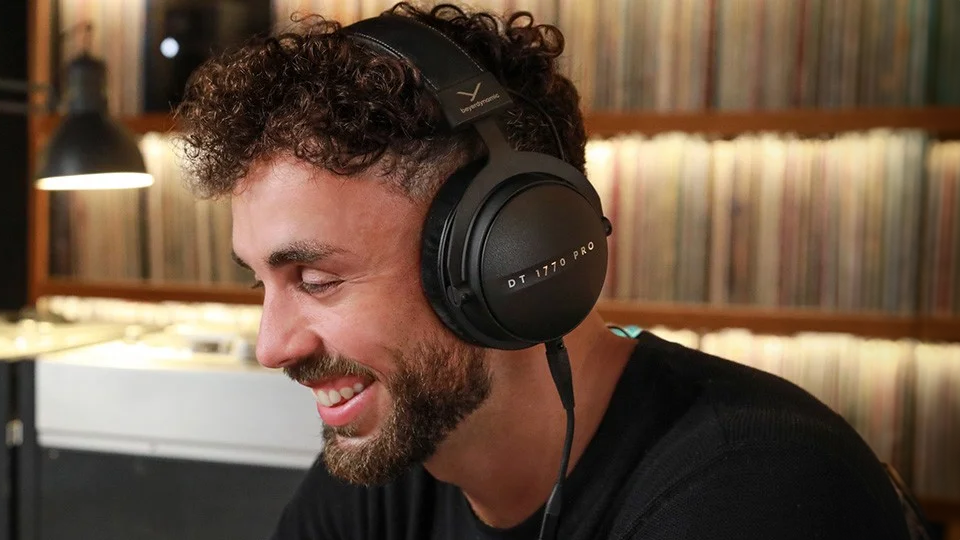 Beyerdynamic DT 1770 PRO MKII Over-Ear Closed-Back Studio Monitoring Headphones