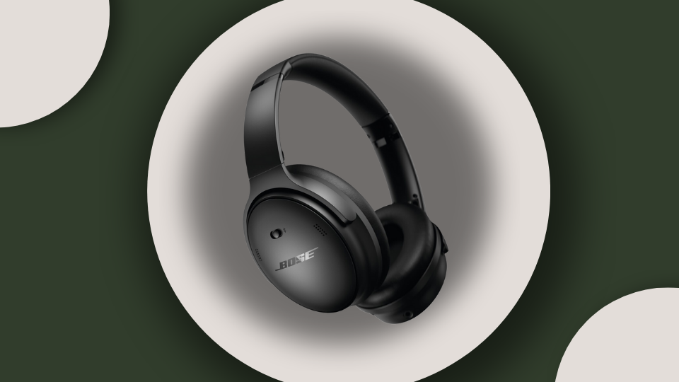 Bose® QuietComfort™ Wireless Headphones in Black