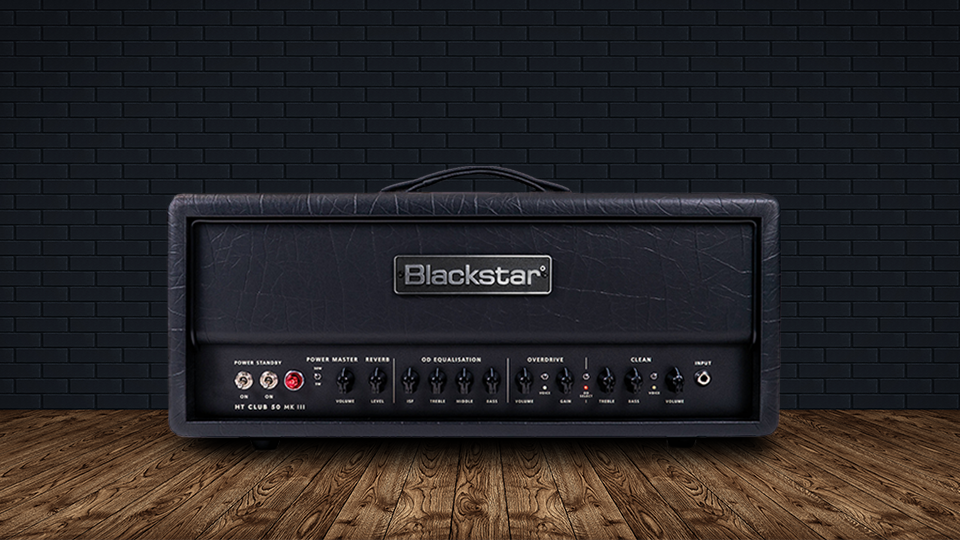 Blackstar HT Club 50H MK III 50W Tube Amplifier Head