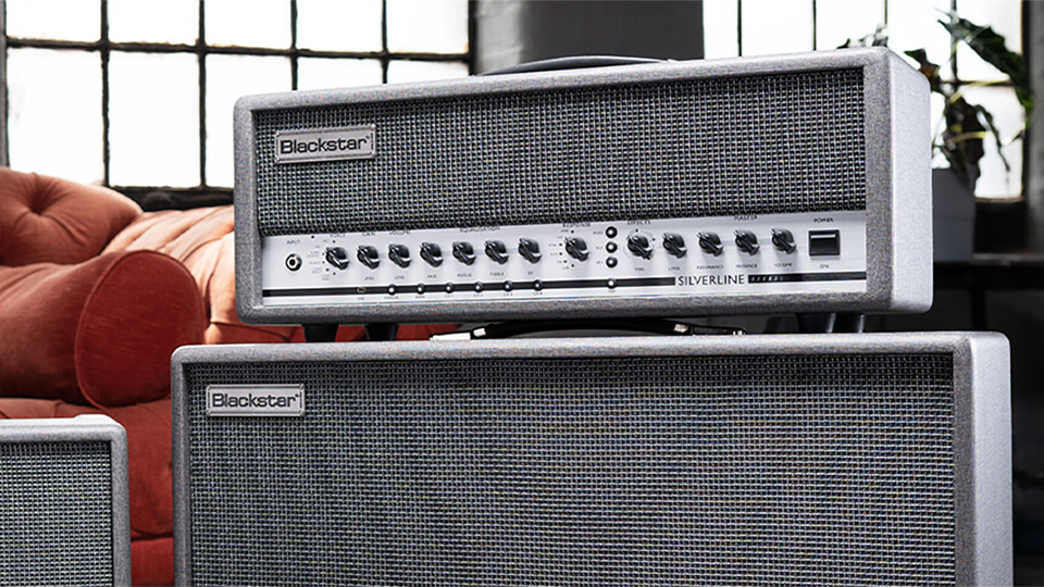 Blackstar Silverline Deluxe 100W Amplifier Head for Electric Guitars