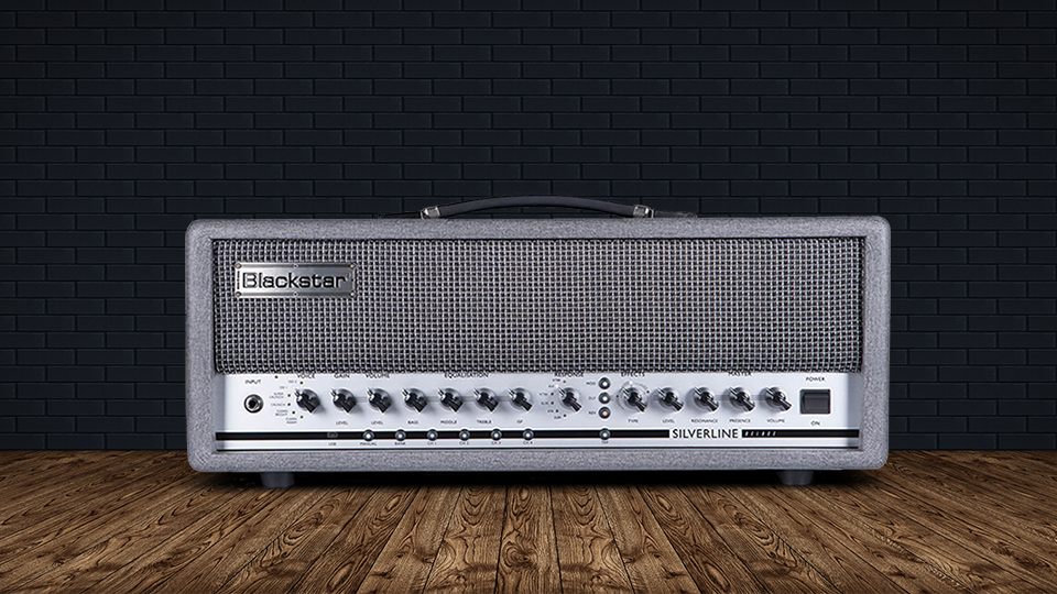 Blackstar Silverline Deluxe 100W Amplifier Head for Electric Guitars