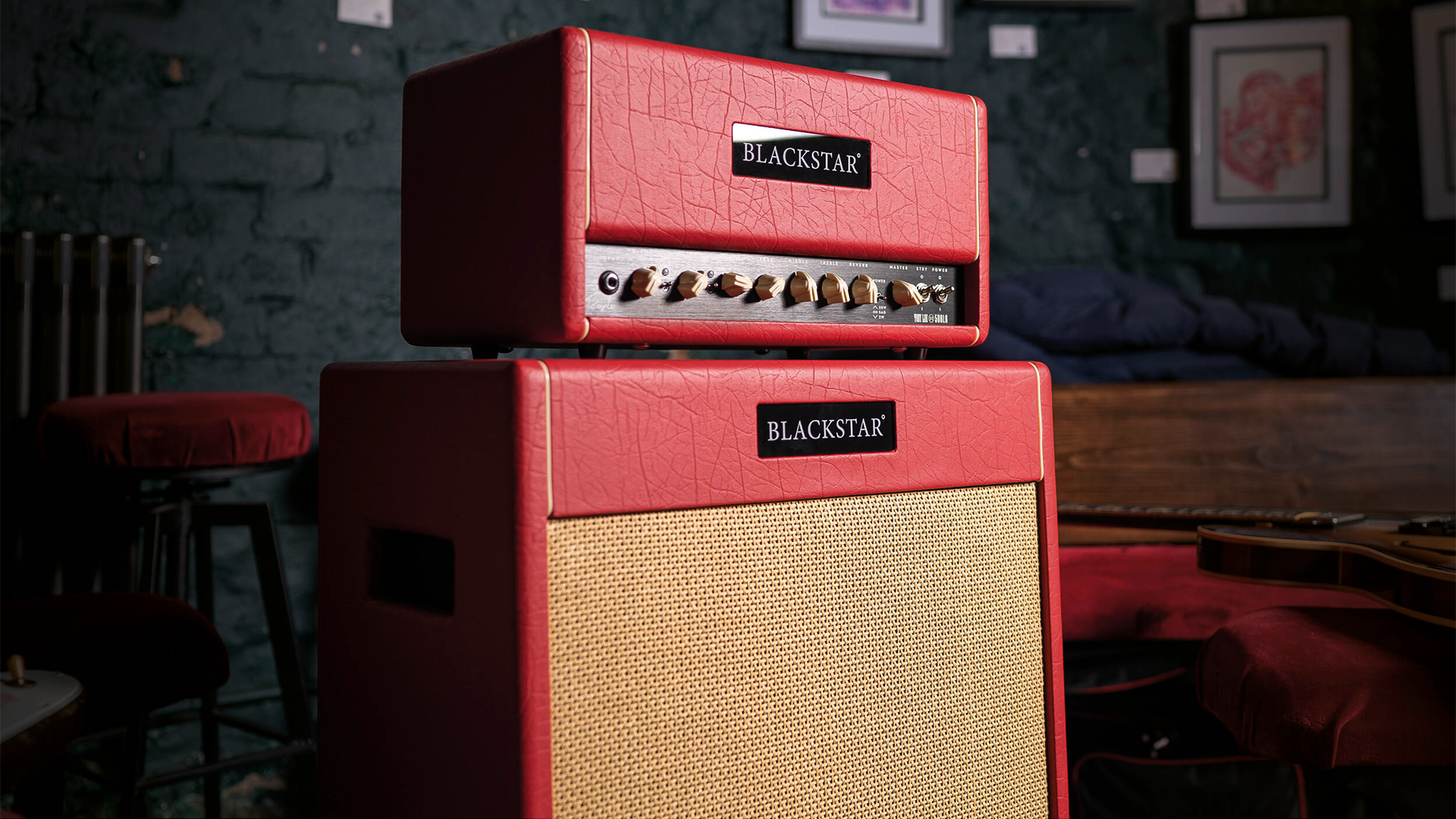 Blackstar St. James TL50 6L6 Toby Lee Signature 50W Tube Amplifier Head and Cabinet
