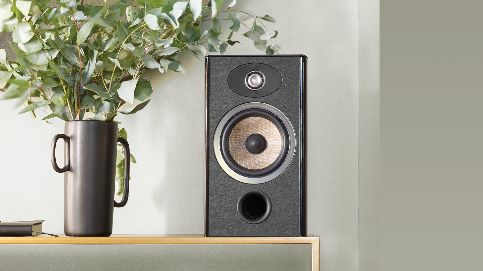 Focal Aria Evo X N°1 Two-Way Bookshelf Speaker