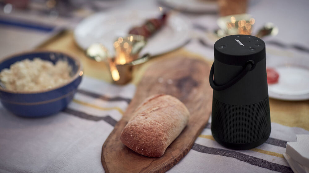 Bose SoundLink Revolve+ II Bluetooth Speaker (Triple Black)