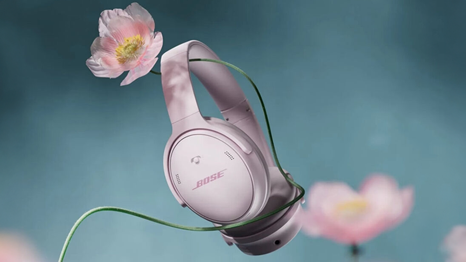 Bose QuietComfort Wireless Over-Ear Active Noise Canceling Headphones