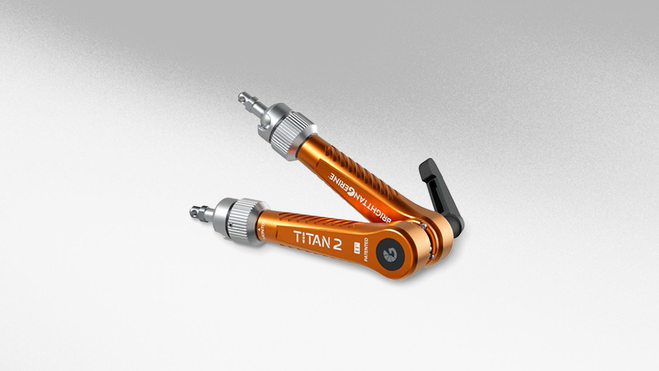 Bright Tangerine Titan Arm 2 Bright Tangerine Titan Arm 2