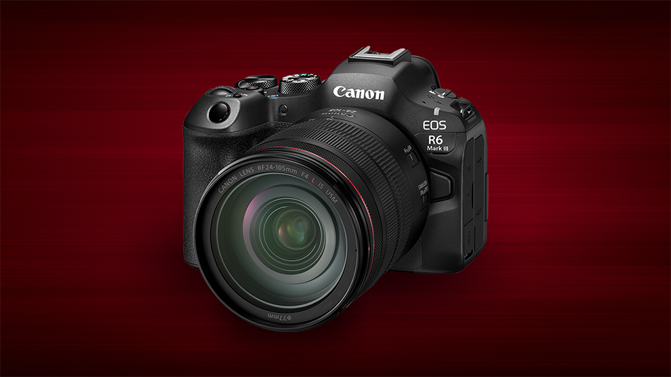 Canon EOS R6 Mark III