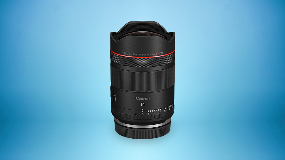 Canon RF 14mm f/1.4 L VCM Lens