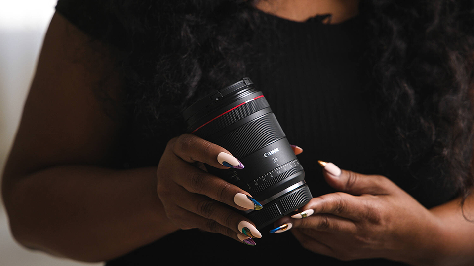 Canon RF 24mm f/1.4 L VCM Lens