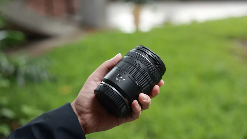 Canon RF 28-70mm f/2.8 IS STM Lens