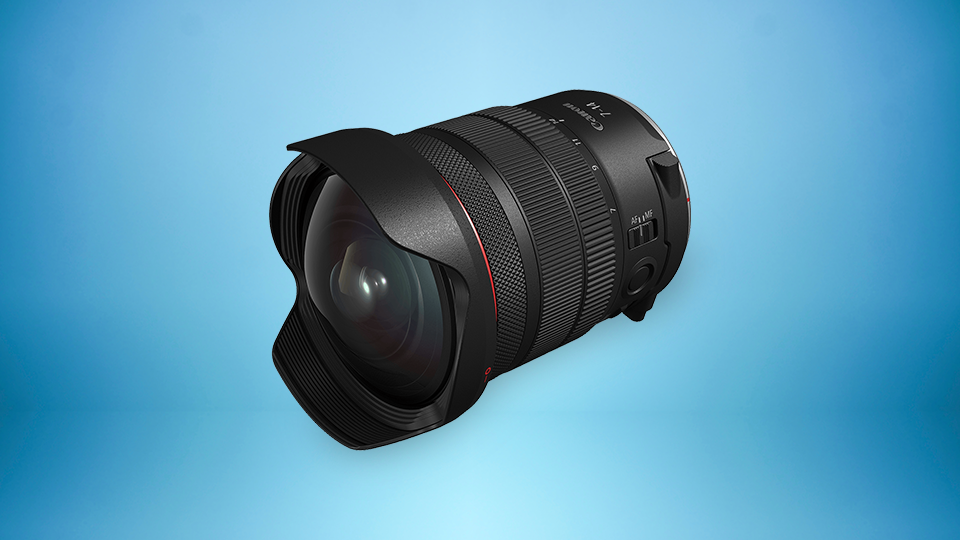 Canon RF 7-14mm f/2.8-3.5 L Fisheye STM Lens