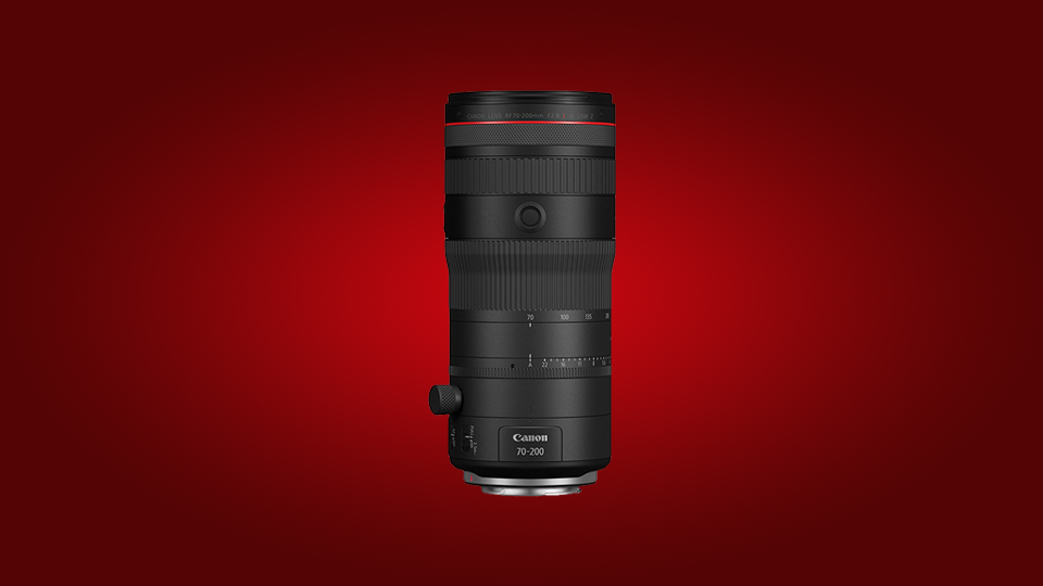 Canon RF 70-200mm f/2.8 L IS USM Z Lens