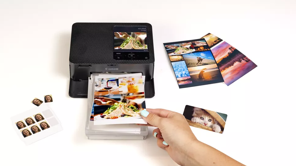 Canon SELPHY CP1500 Compact Photo Printer