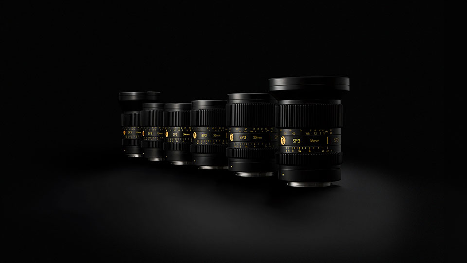 Cooke 6-Lens Set