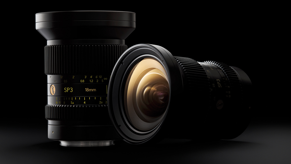 Cooke SP3 18mm T2.4 Full-Frame Prime Lens
