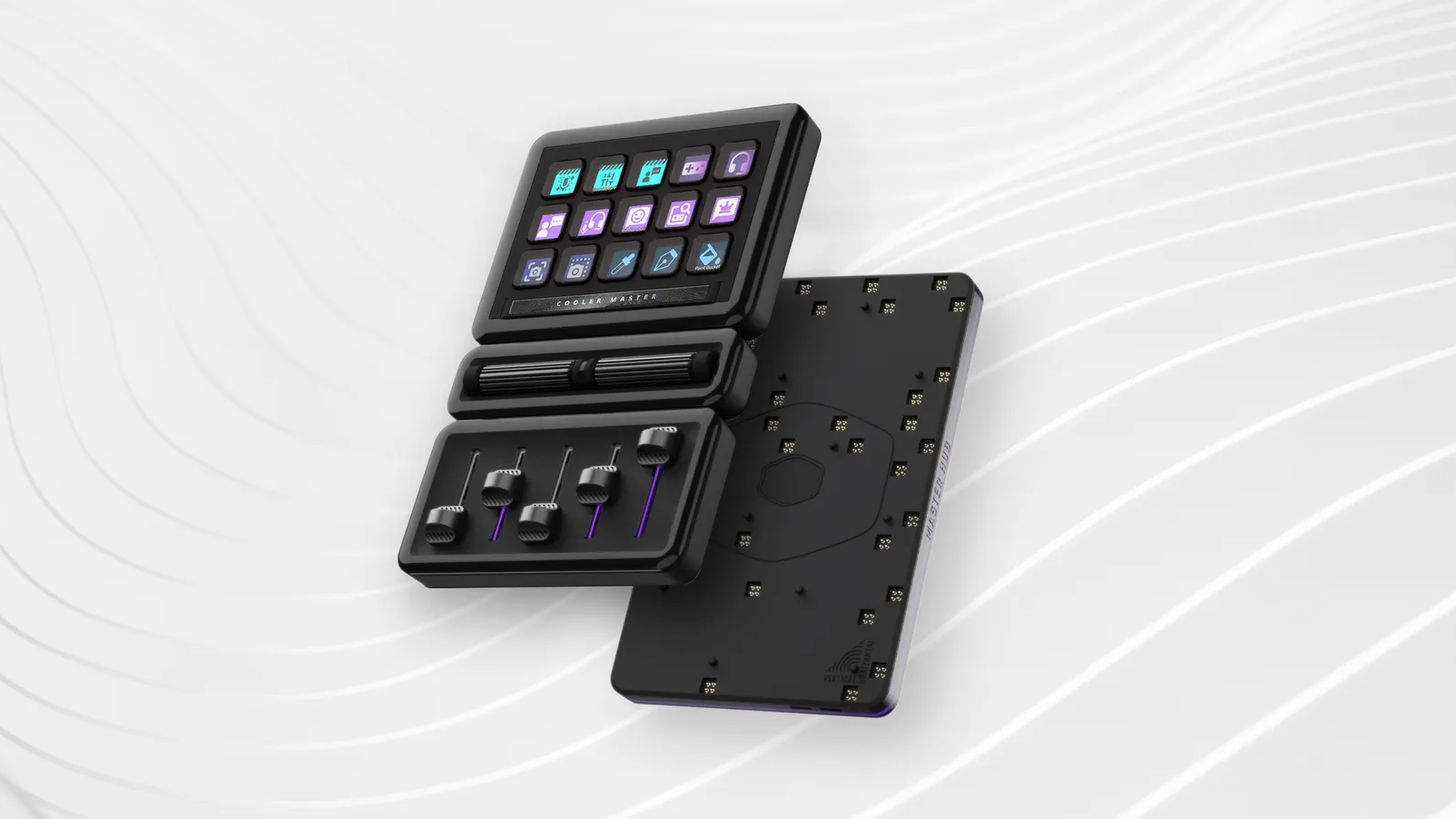 Cooler Master MasterHUB Modular Controller Stream Kit