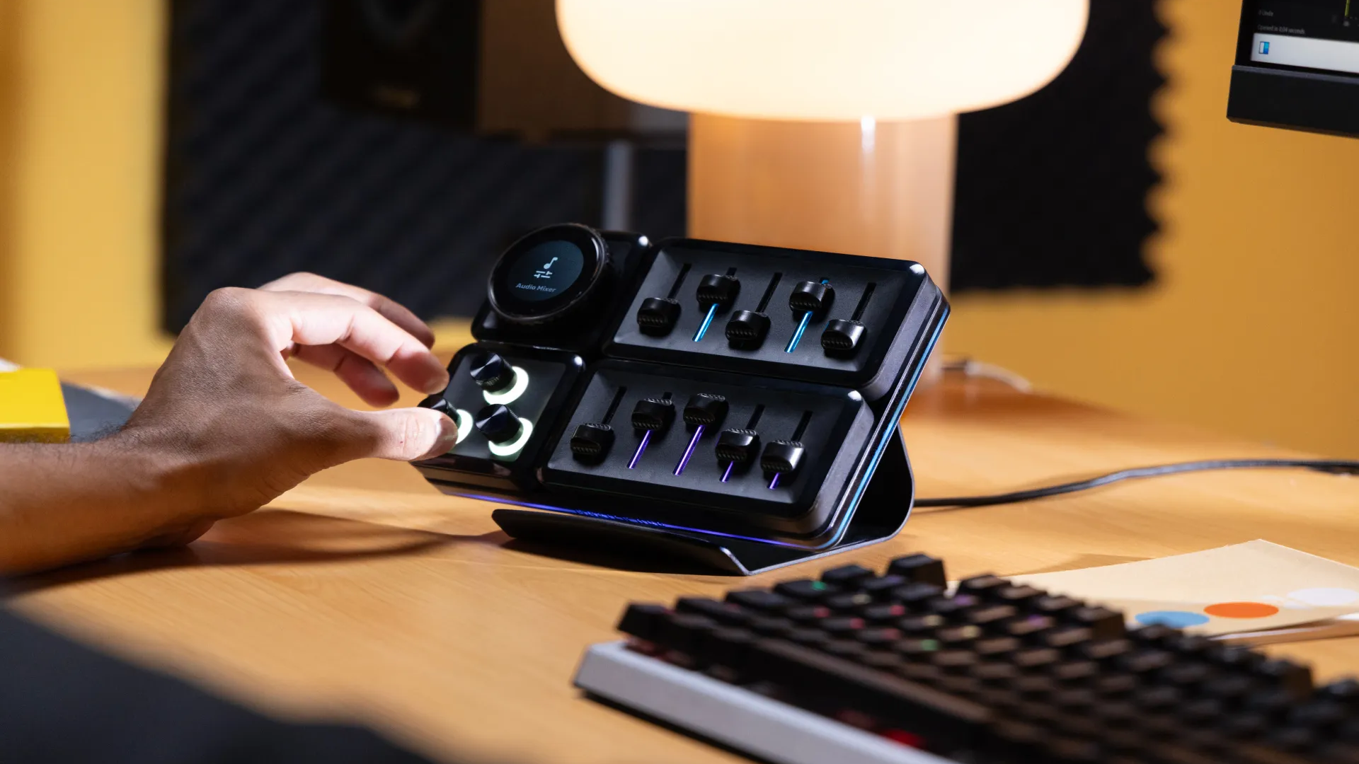 Cooler Master MasterHUB 3X Knob Module