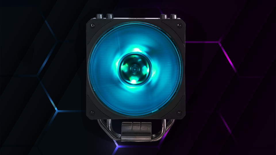 Cooler Master Hyper 212 RGB Black Edition CPU Cooling Fan
