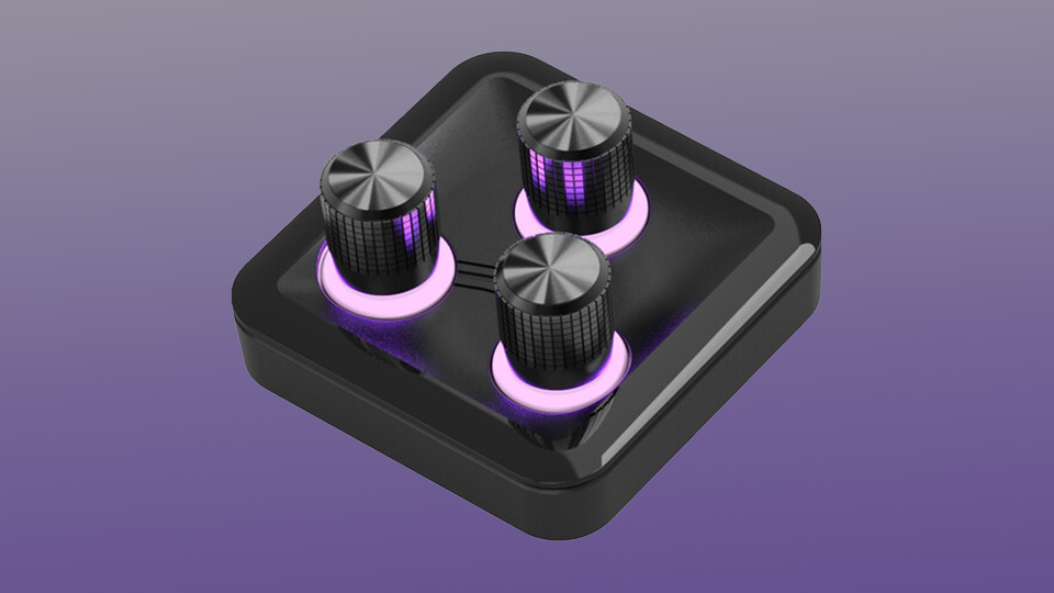 MasterHub 3X Knob Module