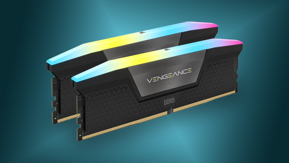 Corsair 32GB VENGEANCE RGB DDR5 6400MT/s DIMM Memory Kit