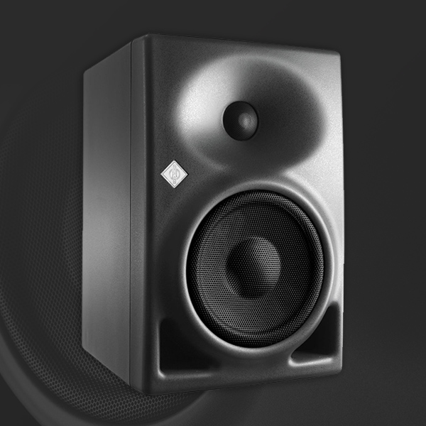 Neumann KH 150 Bi-Amped Studio Monitor: 6.5" Woofer for Extended Lows and Higher SPLs