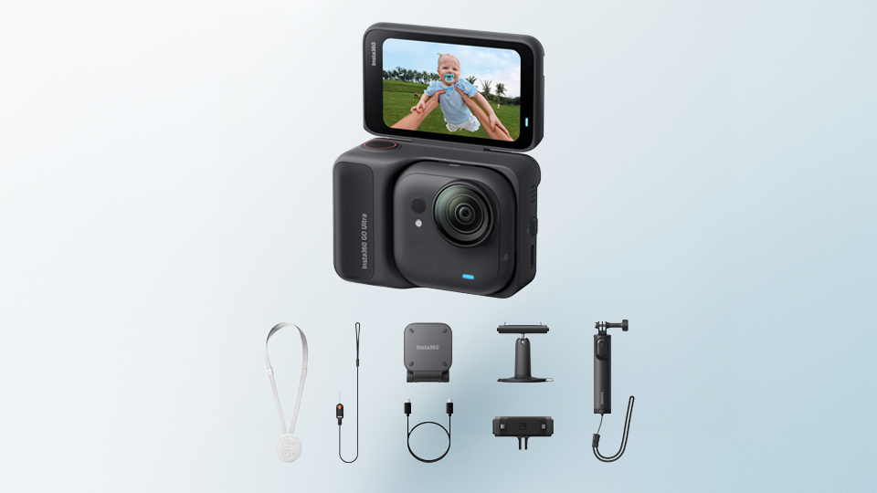 Insta360 Go Ultra 2 Essentials Bundle