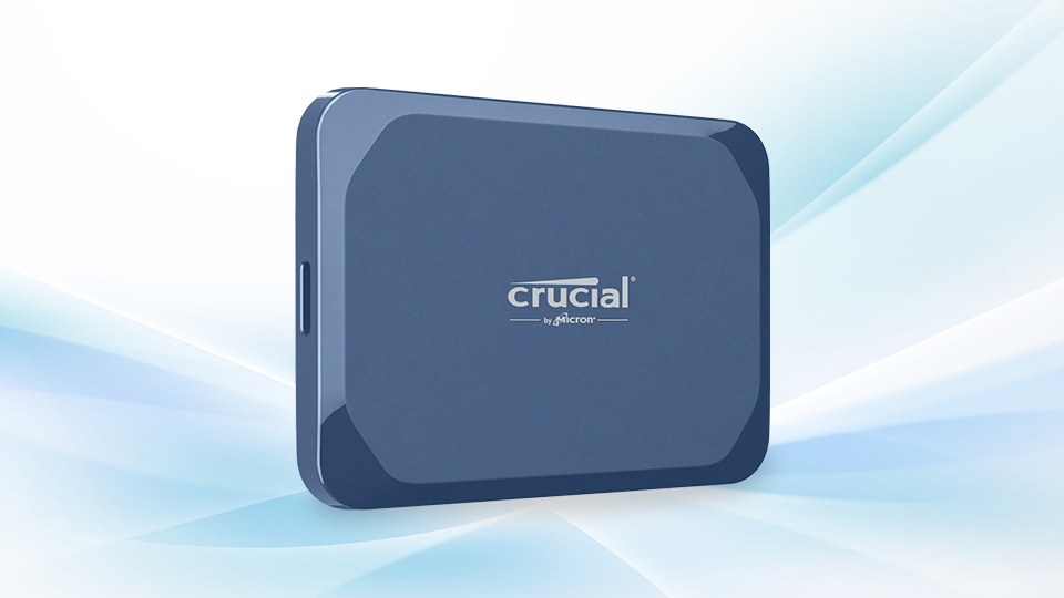 Crucial 8TB X10 USB 3.2 Gen 2x2 Portable SSD