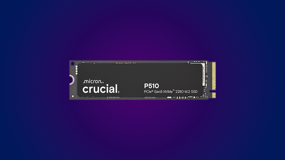 Crucial 1TB P510 PCIe 5.0 M.2 Internal SSD