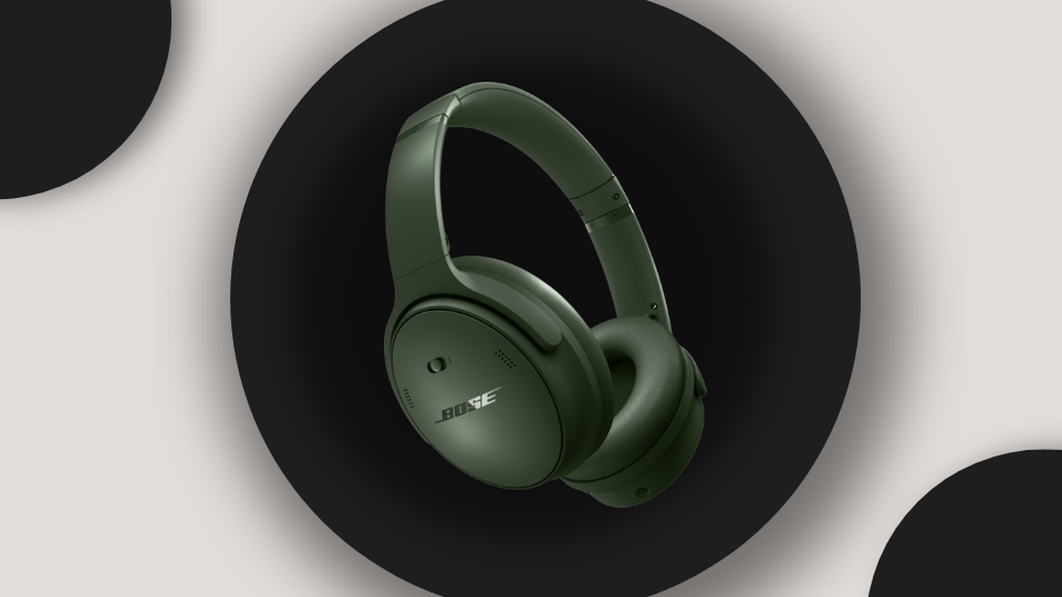 Bose® QuietComfort™ Wireless Headphones in Cypress Green