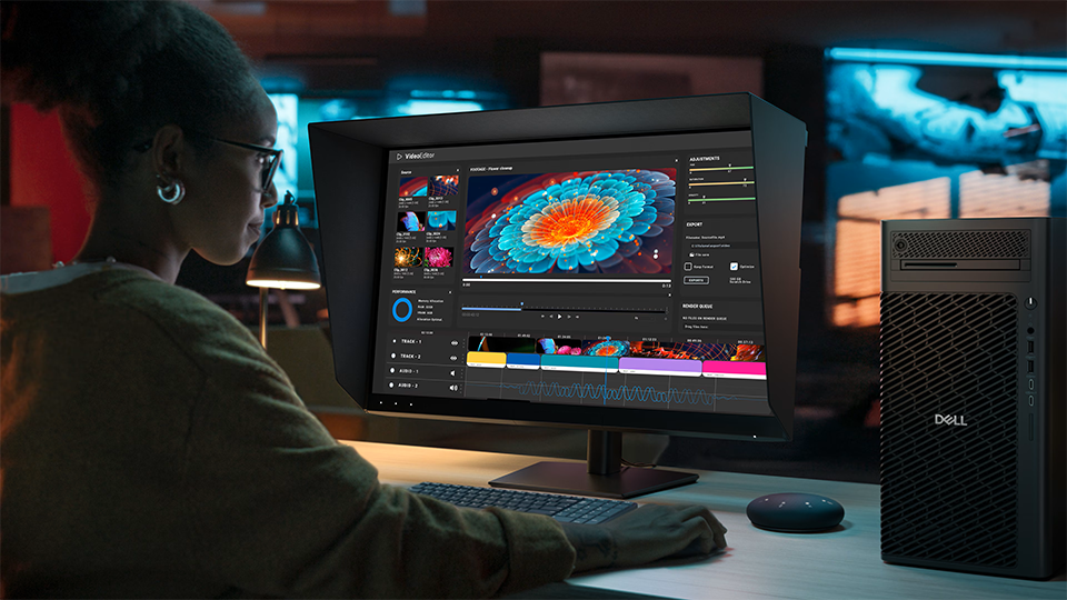 Dell UltraSharp QD-OLED U3226Q 32" 4K HDR 120 Hz Monitor