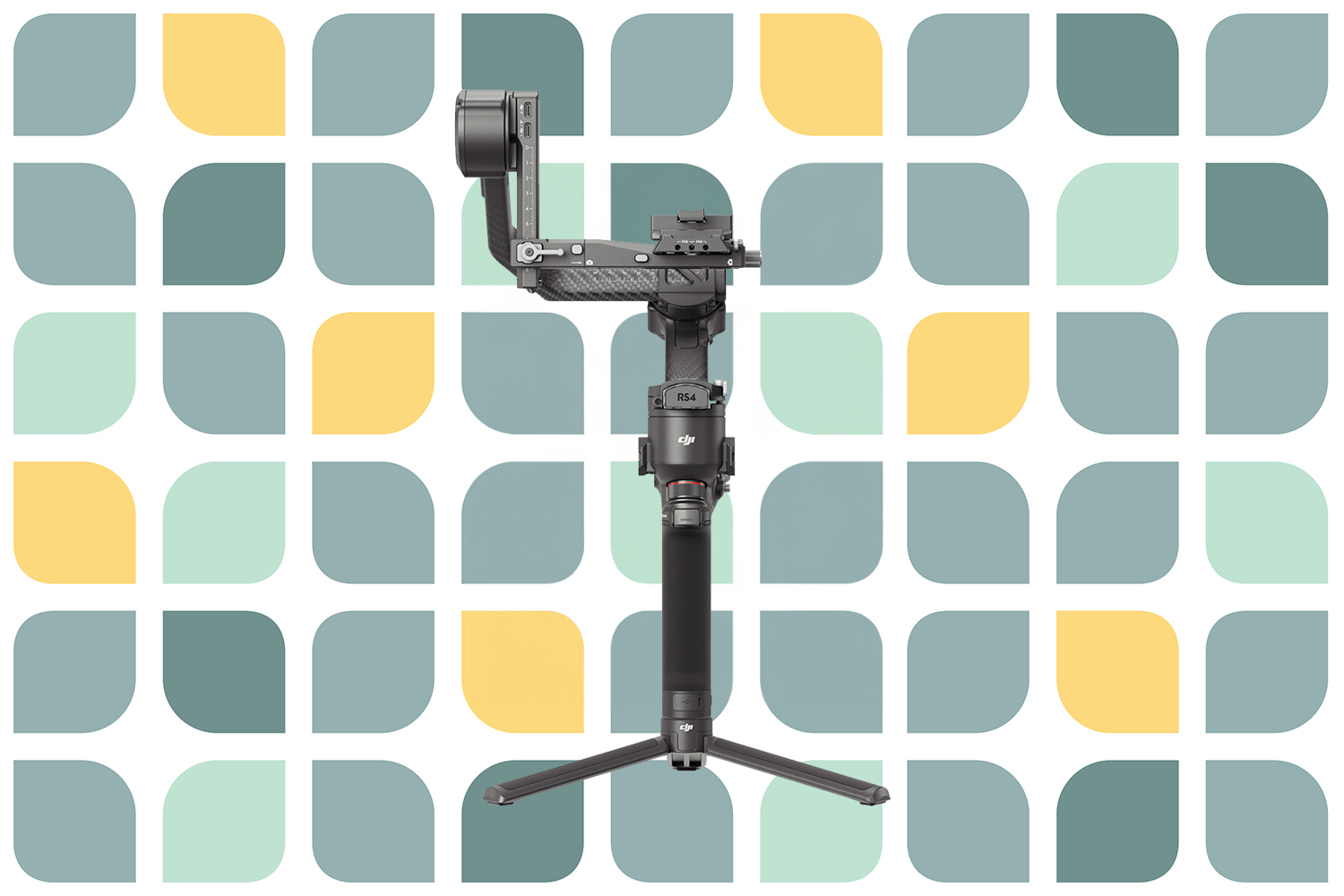 DJI RS 4 Pro Gimbal Stabilizer Combo