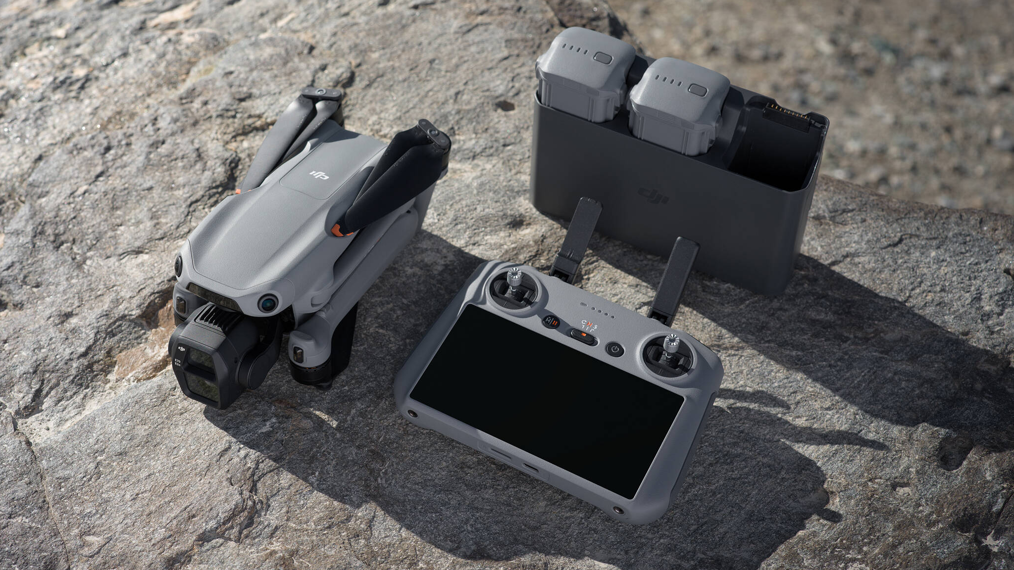 DJI Air 3S Drone with RC 2 Fly More Combo
