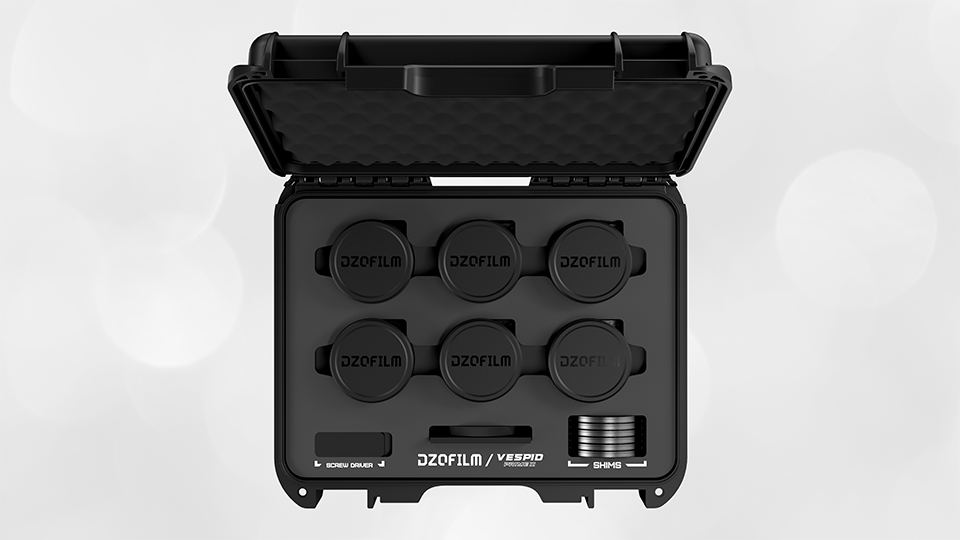 DZOfilm Vespid2 Prime Lens Kit DZOfilm Vespid2 Prime Lens Kit