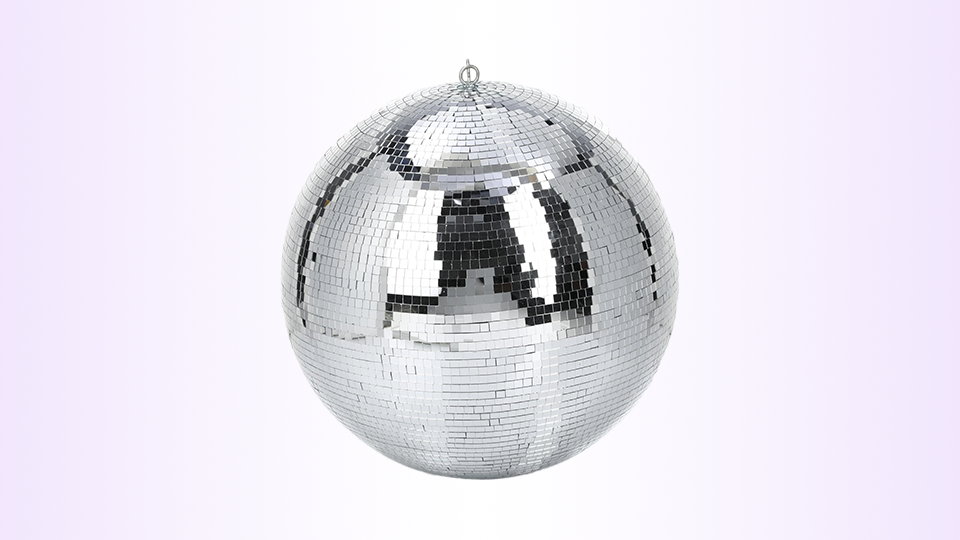 Eliminator Lighting Mirror Ball
