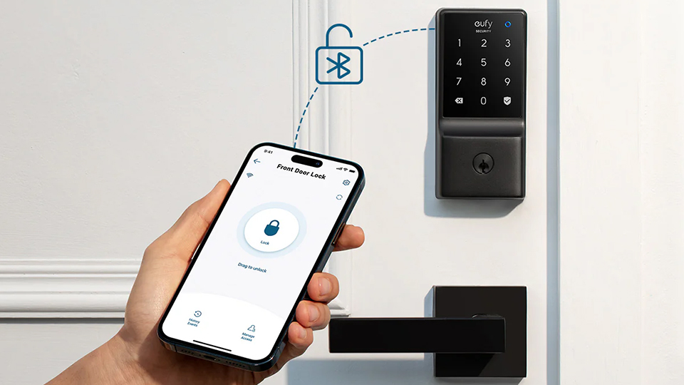 eufy Security C210 Smart Lock Phone Unlock