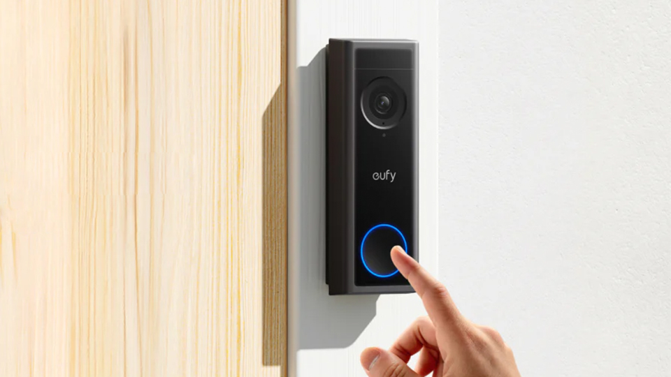 eufy Security C30 2K Battery Powered Video Doorbell