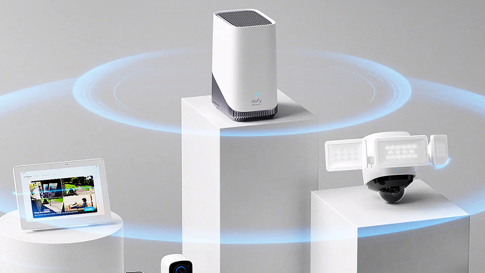 eufy Security S380 HomeBase 3 Devices